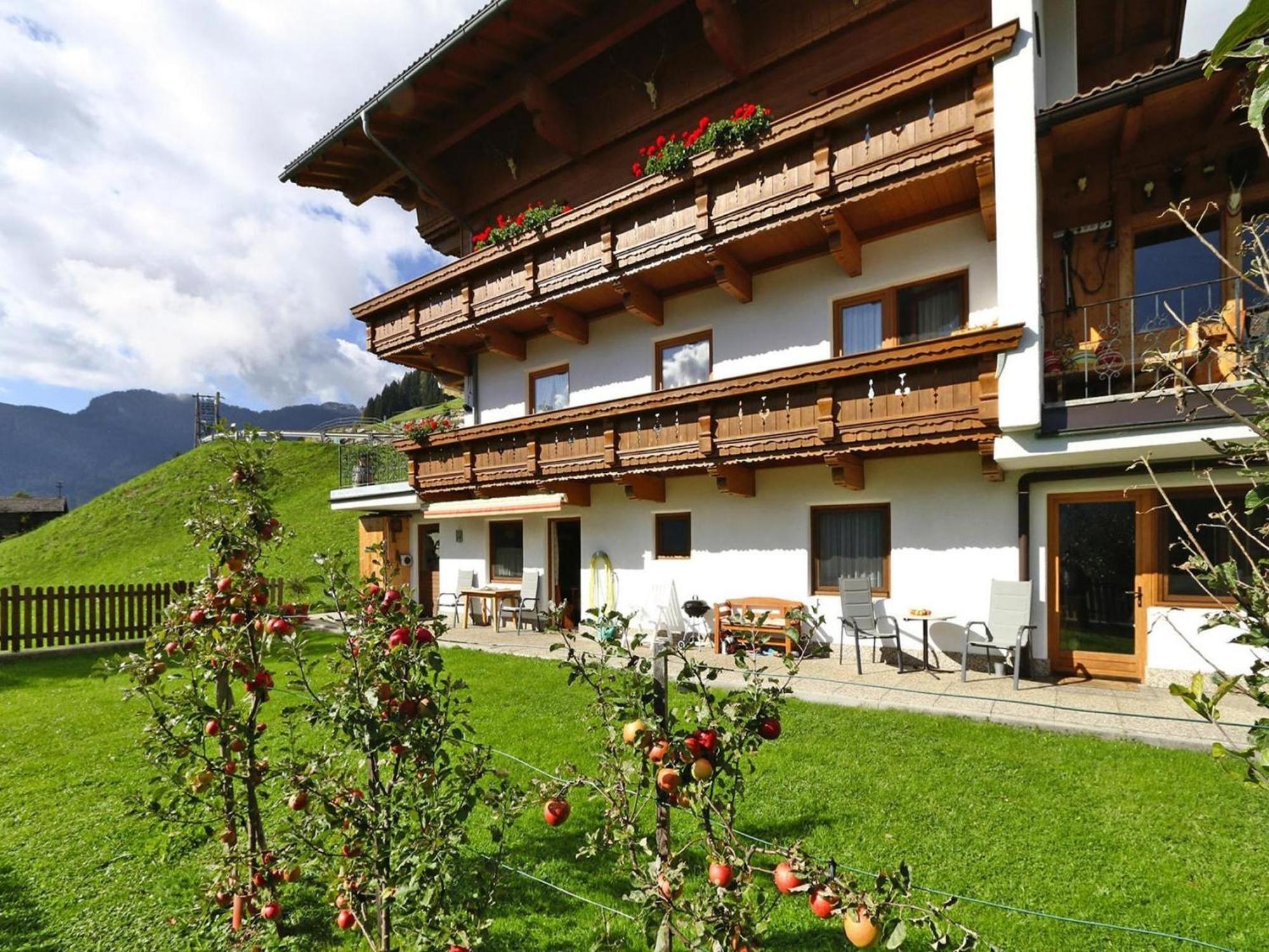 Apartment In Hippach Im Zillertal In The Mountains Muhlen  Eksteriør billede